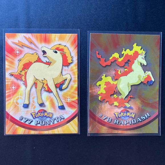 Ponyta, Rapidash holo - Picture 1 of 2